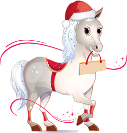 новогодняя лошадь, 2026