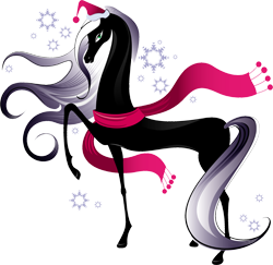 новогодний конь