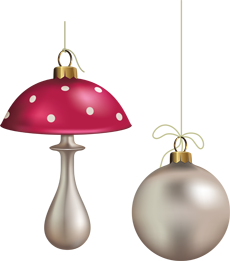 елочные игрушки