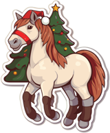 новогодняя лошадь, 2026