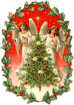 рождественские ангелы 