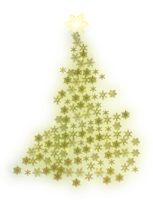 extravagant christmas tree