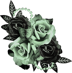 green rose