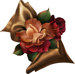 коричневая роза