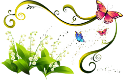 ландыши и цветы