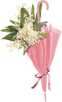 ландыши и цветы