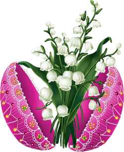 ландыши и цветы