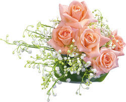 ландыши и цветы