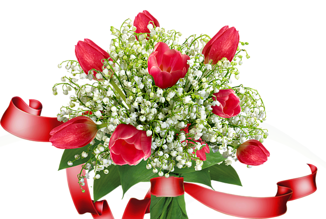 ландыши и цветы